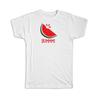 Gift T-Shirt : Yummm Watermelon Fruit Cute
