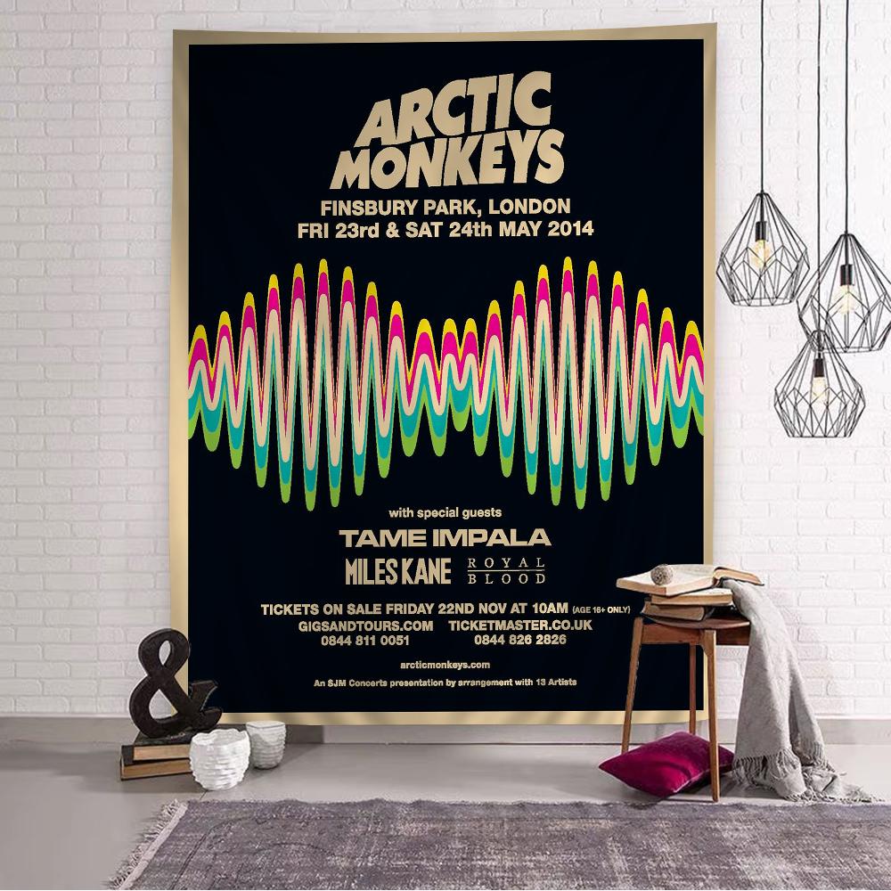 Arctic Monkeys Music Album Wall Tapestry Home Decoration hippie bohemian decoration divination INS Home Decor