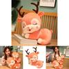 Dreamy Deer Plush Toy Soft And Cuddly Stuffed Animal Crystal Ultra Soft Perfect Gift For Young Adults