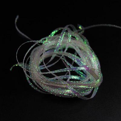 4 Yards Fly Tying Pearl Braided Lace for Fly Bait Fish Body Scud Shrimp Backing Back Body Streamer Dressing Chenile Flash 2.8mm Wide