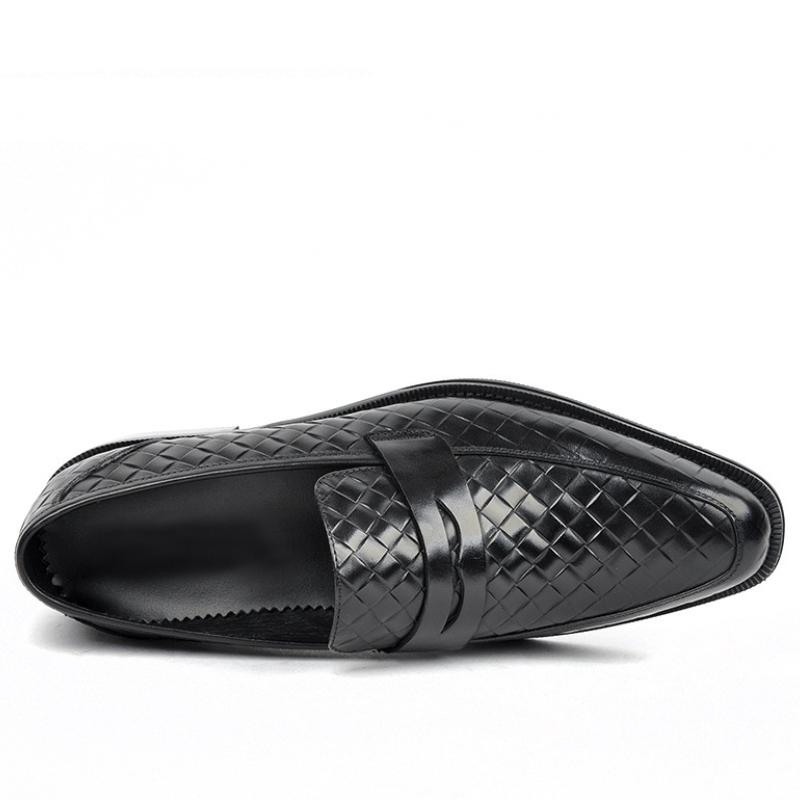 Men Driving Shoes Brand Fashion Casual Business Male Formal Loafers Dress Comfortable Footwear