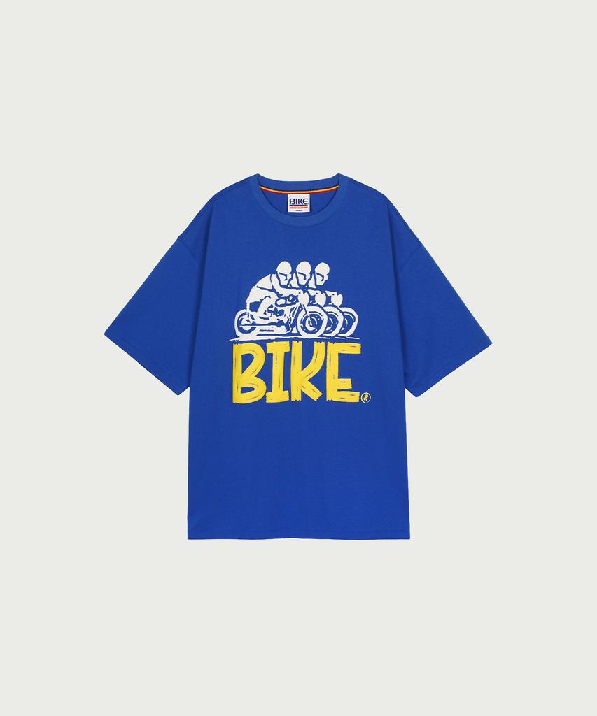 BIKE Riders T-Shirt Blue