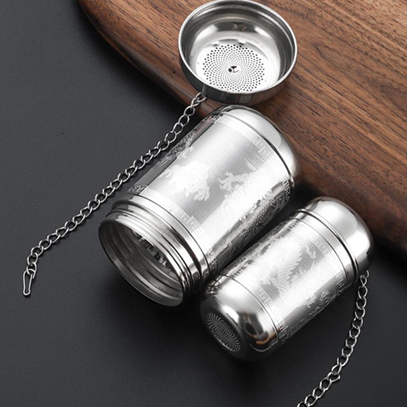 Sitko do herbaty ze stali nierdzewnej zaparzacz do herbaty liście herbaty przyprawy kulki sitko czajniczek filtr do kawy o drobnych oczkach naczynia do herbaty