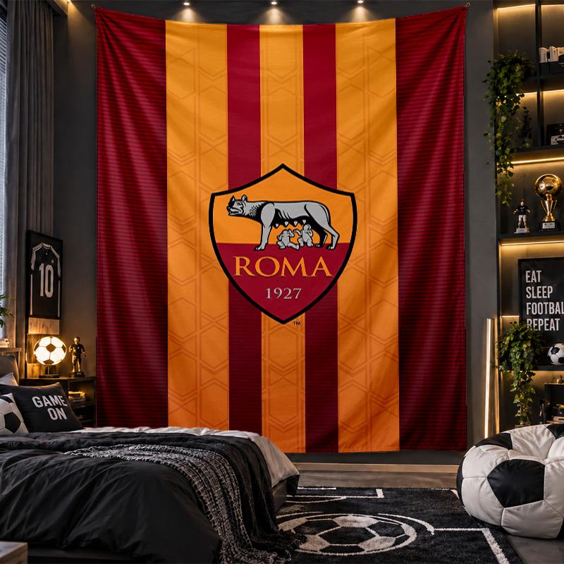 Wall Hanging Tapestry AS Roma Print Cloth for Living Room Bedroom Home Decor