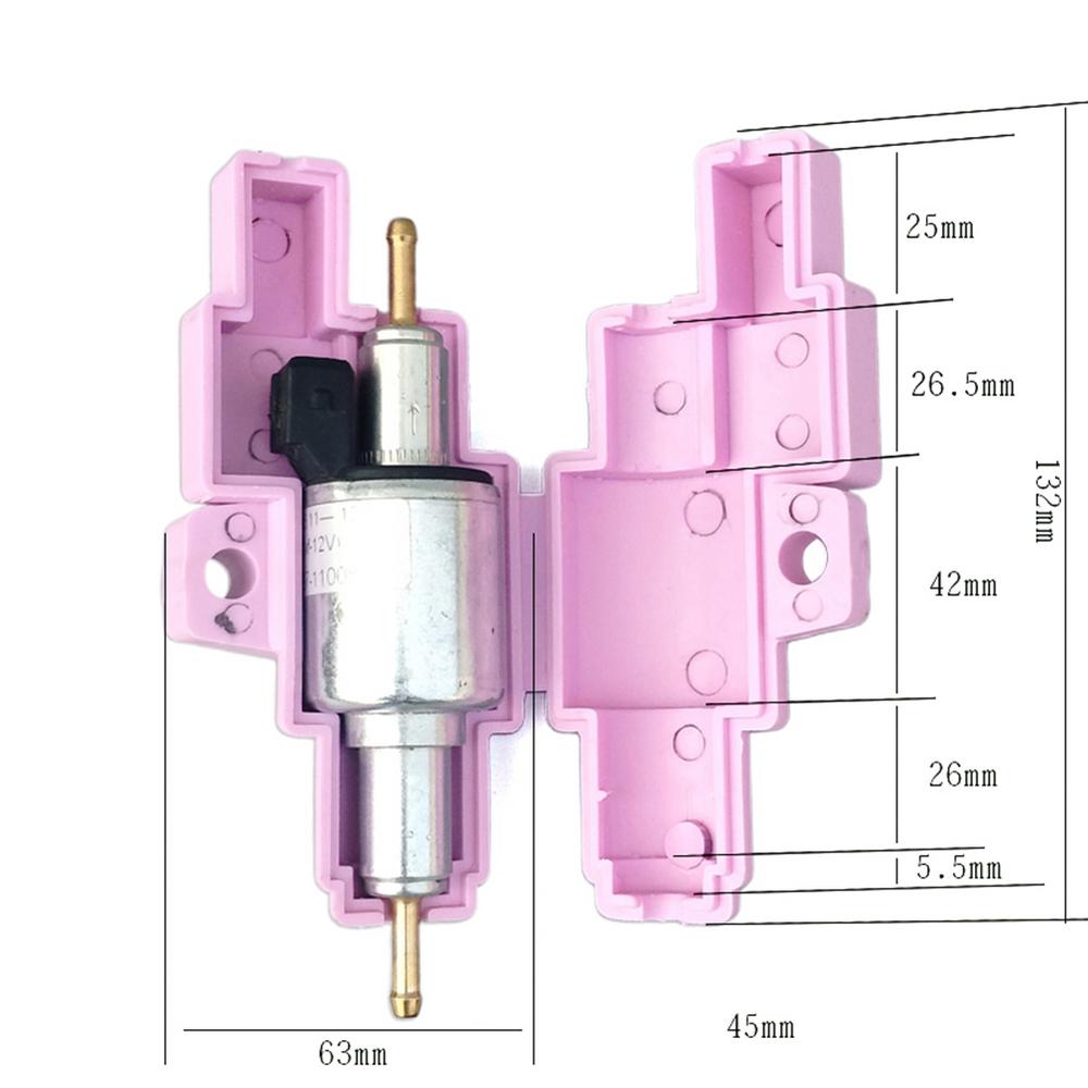 Auto Standheizung Kraftstoffpumpenabdeckung Halter Gehäuse Halterung Für Dosier Standheizung Marine LKW Luft Dieselheizung Zubehör