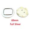 4pcs 58mm 59mm 69MM For Honda Mugen Pilot Type R Type S Insight Car Styling Wheel Center Hub Caps Cover Replacement Accessor