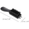 2 Pieces Mud Brush for Boots Golf Shoes Brush Stiff Bristles Shoe Brush|Cleaner Dirt Remover Tools Mud Remover with Spike Wrench fit for Hiking Shoes