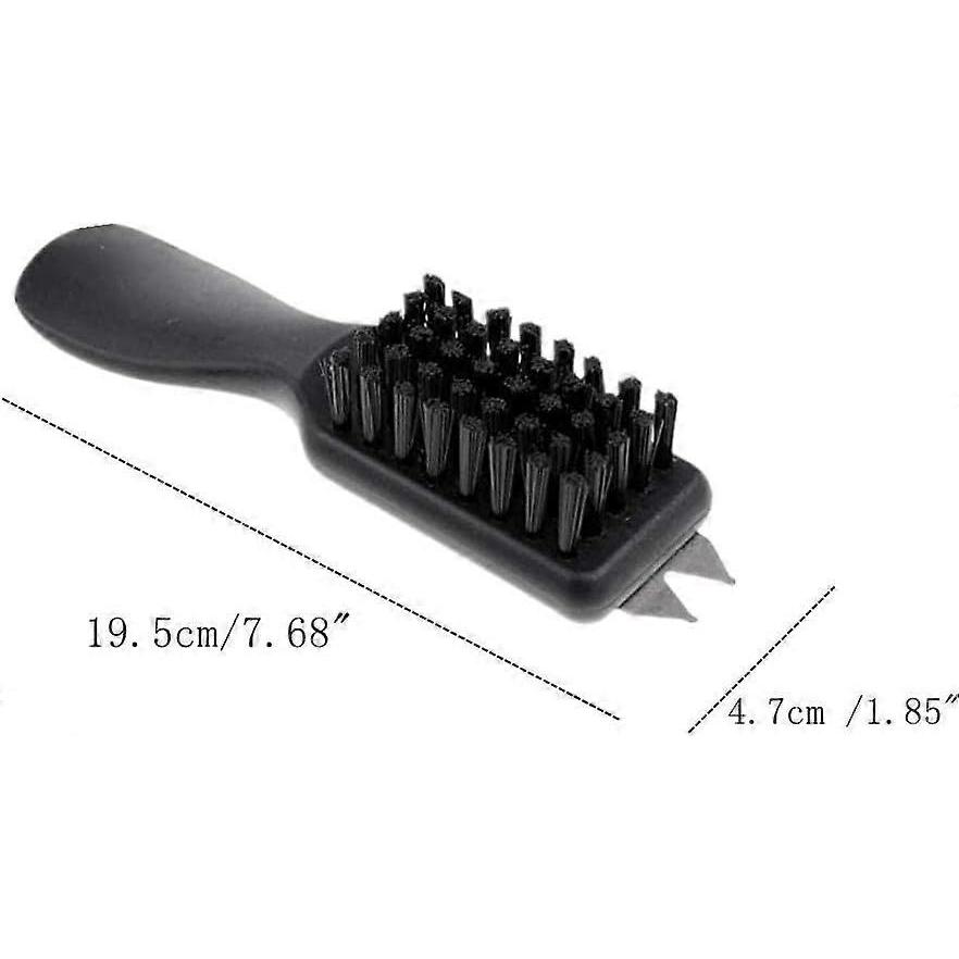 2 Pieces Mud Brush for Boots Golf Shoes Brush Stiff Bristles Shoe Brush|Cleaner Dirt Remover Tools Mud Remover with Spike Wrench fit for Hiking Shoes