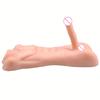 Realistische Sexy Weibliche Masturbation Automatischer Flexibler Dildo Riesige Dildos Doppelte Anal-Vaginal-Sexpuppen für Frauen Männer Schwules Paar