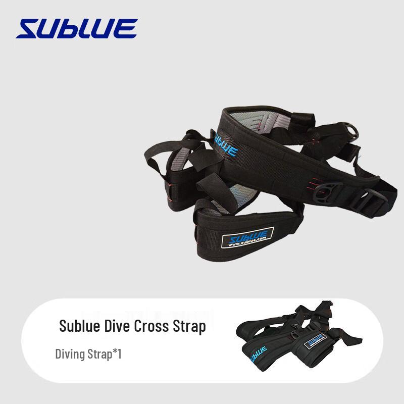 SUBLUE Navbow Underwater Thruster Dive Strap