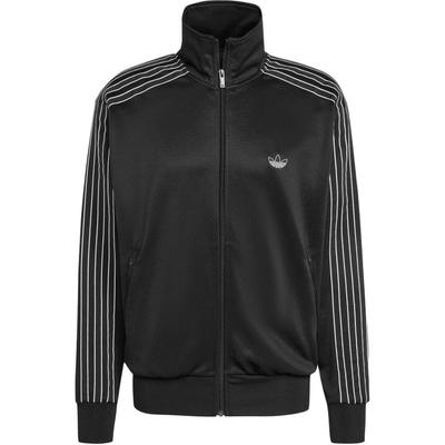 Originals Firebird FW24 Trefoil Trainingsjacke Seitenstreifen Mode Bequem Weich Stehkragen Jacke Herren Jacke Schwarz IY4887