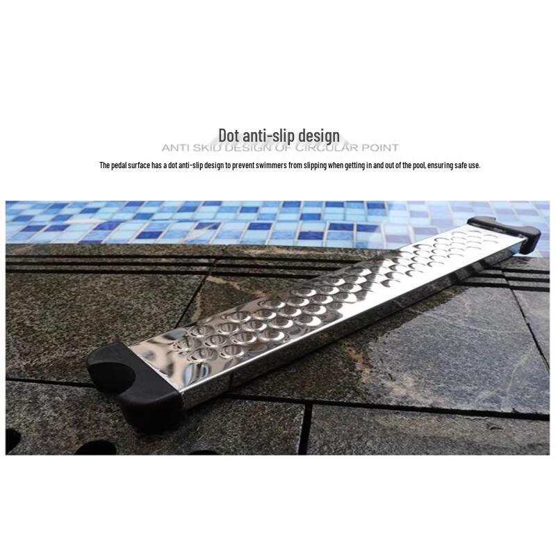 Jundingying 304 Stainless Steel Pool Ladder Step