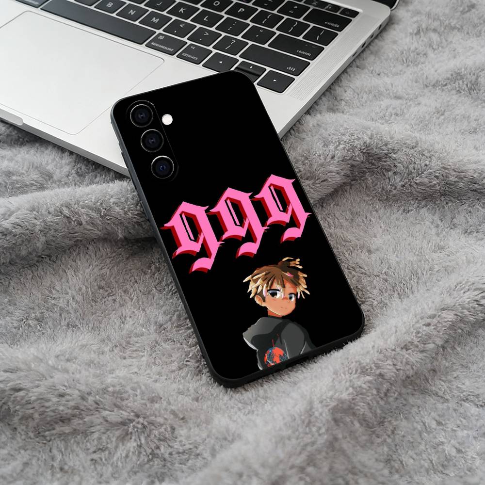 

Rapper -999 J-Juice W-WRLD Black Soft Silicone Phone Case for Samsung Galaxy A73, A71, A72, A70, A53, A52, A51 Samsung a31