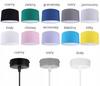 Ceiling Hanging Lamp Chandelier Lampshade Colors