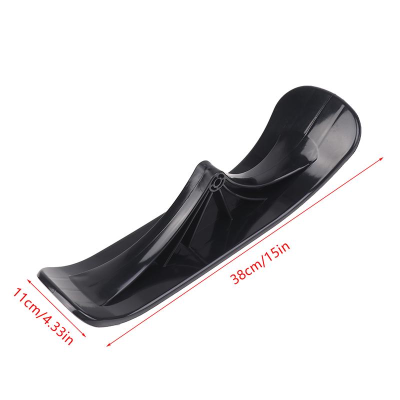 2 Stück/Paar Roller Schlitten Ski Brett Balance Rad Schnee Ski Schlitten Schnee Schlitten Brett Set Schnee Ski Roller Ski Roller Für Kinder