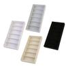 Soft Flannel Sunglasses Display Tray Eyewear Storage Box Organizer for Jewelry Watch Stand Home Vanity