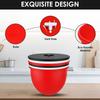 Silicone Bowl Liners Enhanced Clean-Up Fits Tilt-Head 5 Qt