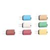 7PCS Inserir Tipo Fusível Disjuntor Manual Reset ATC ATO Lâmina Fusível Protetor 32VDC 5A 7.5A 10A 15