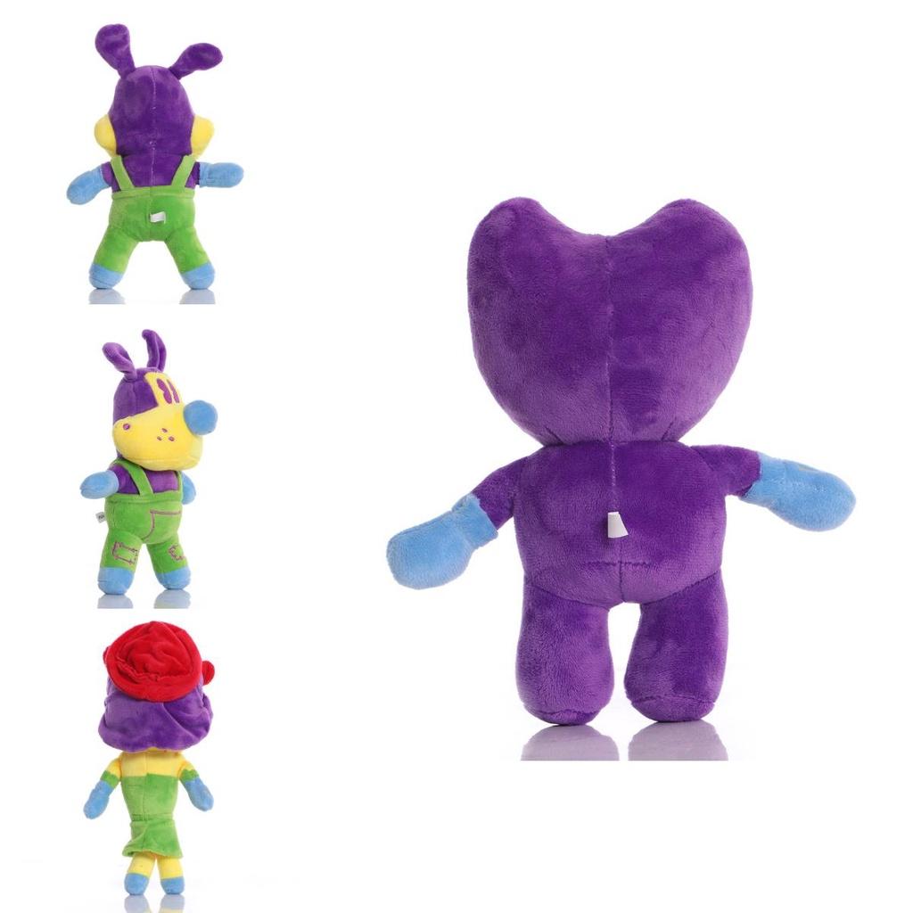 Colorful Bendy And The Ink Machine Plush Doll Figure Toy Perfect For Collectors