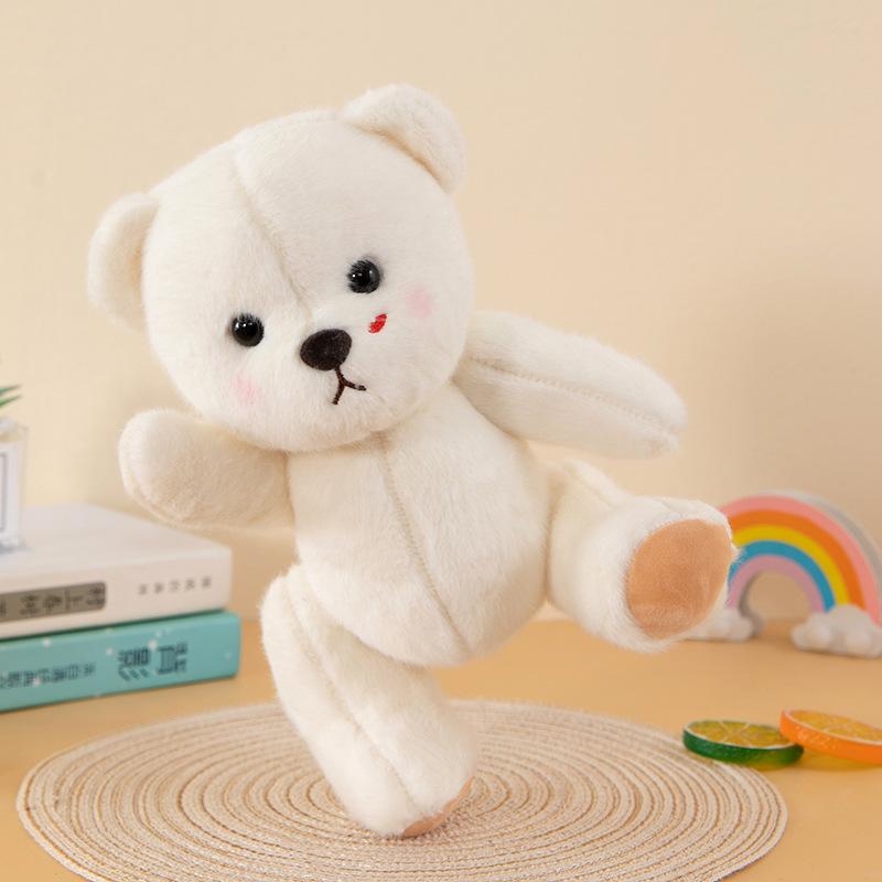 

Носите одежду и превращайтесь в плюшевую куклу-медведя, детский подарок на день рождения и сменный стиль одежды 30cm