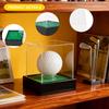 Golf Ball Display Case Acrylic Cube Holder Transparent Storage Box Baseball