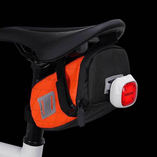 Bicycle Expression Tail Light with Brake Sensor Waterproof USB Rechargeable Universal MTB Road Mountain Bike Cycling Night Riding Warning Rear Lamp