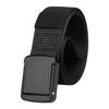 Men's Outdoor Nylon Flip Buckle Belt - Casual, Canvas for School or Military Training