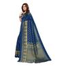 TreegoArt Fashion Women's Art Silk Printed Ethnic Wear Indian Saree With Unstitched Blouse Piece