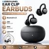 Wireless Bluetooth 6.0 Earphone Open Ear Clip On Earbuds with Mic 30H Playtime Waterproof HiFi Stereo Headphone Bluetooth Car Devices