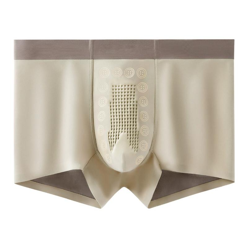 Men's Double-Sided Breathable Quick Dry Boxers Antibacterial Tummy Tightening Panties