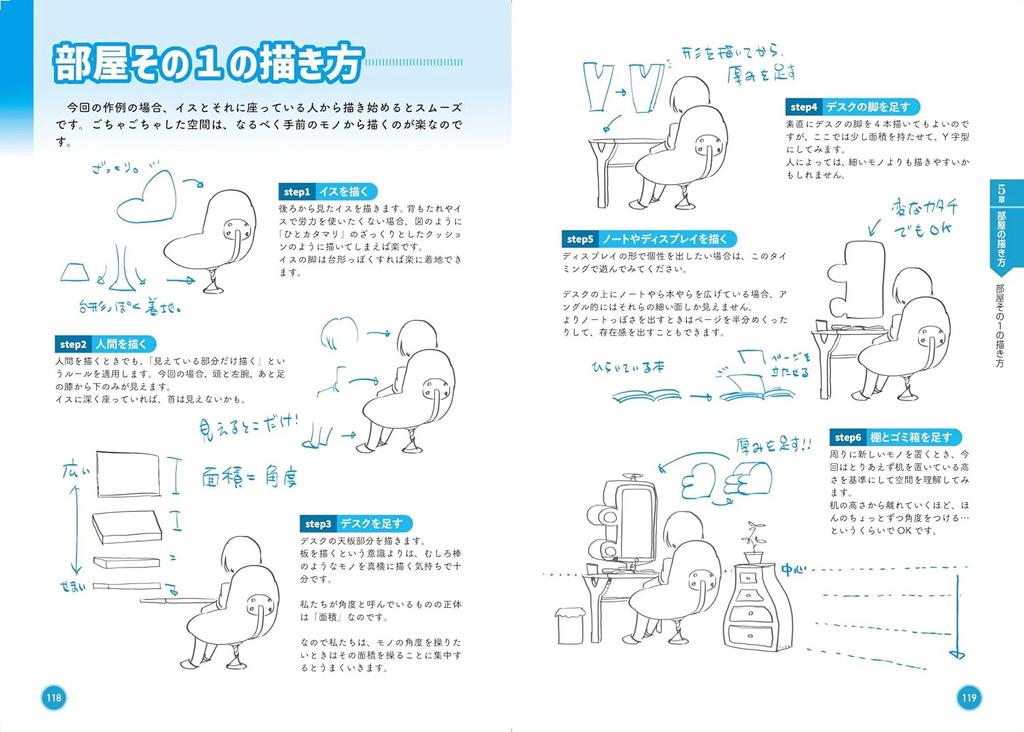 How Draw Cluttered World Japan Art Guide Book Manga Illustration