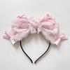 Ruffle Lace Girl's Headband Sweet Style Lolita Headdress  Cosplay Accessories