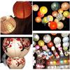 Children's DIY White Lantern Kit - Mid-Autumn Festival Craft for Kindergarten