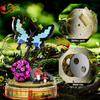 MOULD KING 10103 Insect Collections Butterfly Building Sets with Flower Building Blocks Christmas Decoration Gift