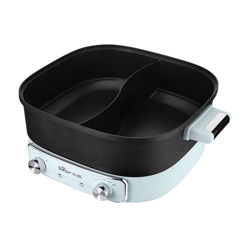 Bear 6L Dual-Flavor Electric Hot Pot CN plug (adapter included)