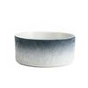 Ru Han Gradient Blue Stone Pattern Ceramic Pet Bowl