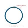 10Pcs Trampoline Elastic Rope Bungee Cord Aluminum Buckles Stretch Cord for Fitness Trampoline Canopy Tent Easy to Use