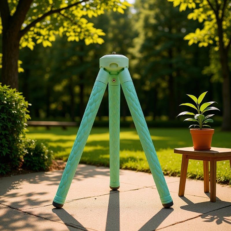 Mini 360 Cloud Head Octopus Tripod Stand for Live Streaming and Desktop Use