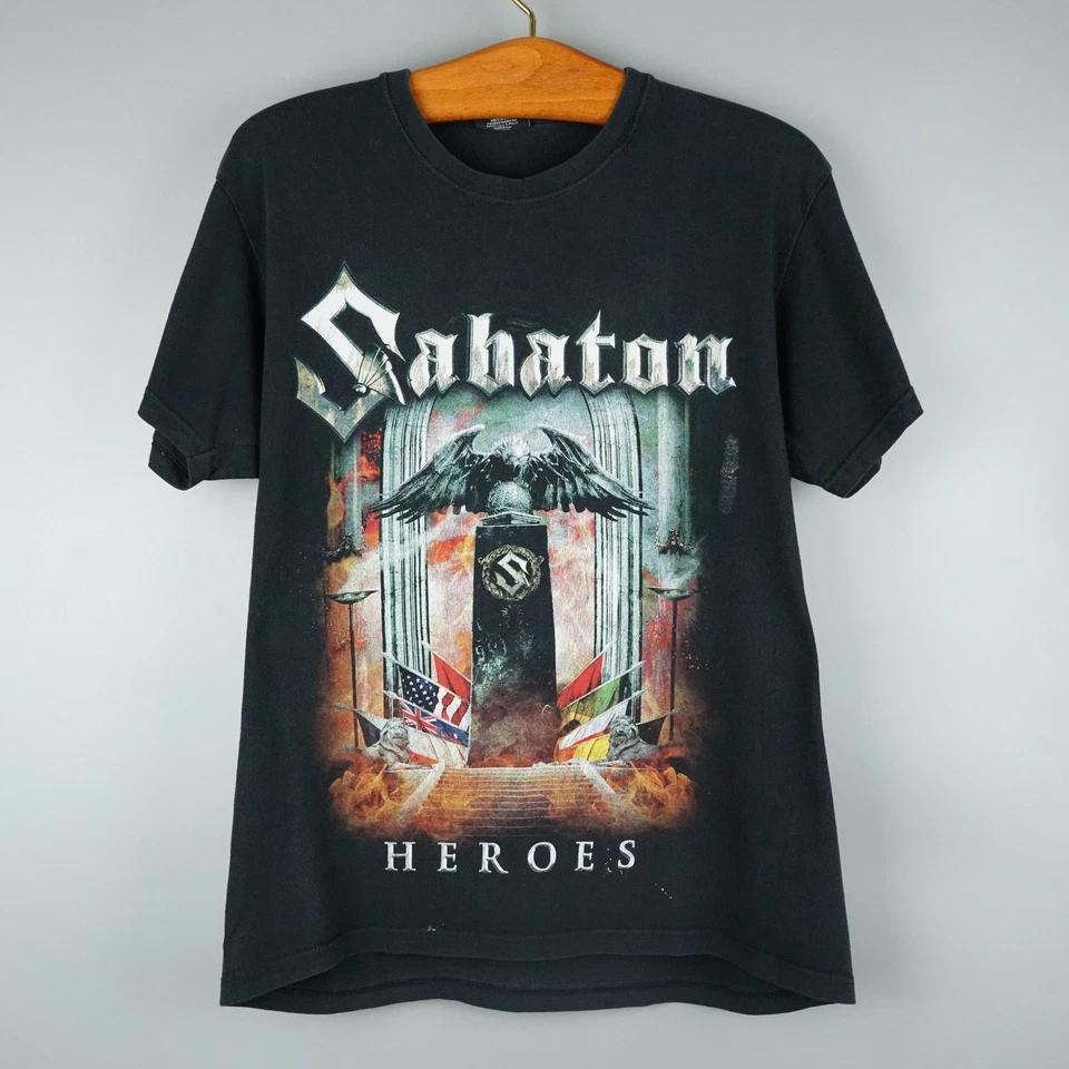Vintage 2014 Sabaton tour t-shirt XL