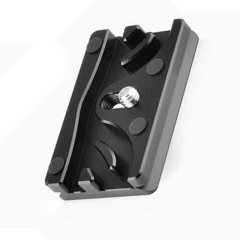 Aluminum Alloy Quick Release Plate Camera Arca Tether Cable Clamps Compatible for Most DSLR Cameras Accessories - JA