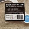[USED] Rare! BTS 2015 Fan Meeting UNDERCOVER MISSION Fan Jimin