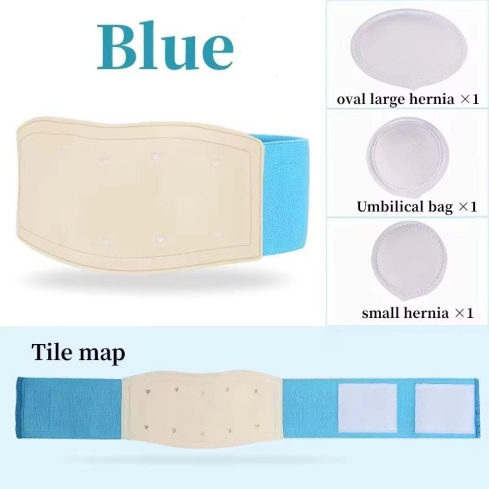 Adjustable Belt Umbilical Hernia Belt Soft Material Baby Belly Button Support Home Therapy