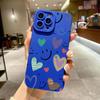 Love Happy Face Smile Protective Phone Case For Samsung Galaxy S25 Ultra S24 FE S23 S21 S22 Plus A55 A535 A35 A15 A56 A36 A16 5G