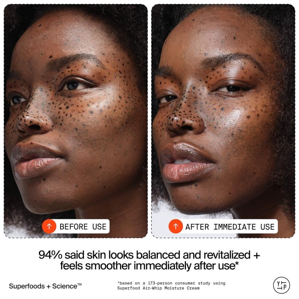 Youth To The People Superfood Air Whip Gesichtsfeuchtigkeitscreme Mit Hyaluronsäure 3,4 Unzen