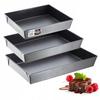 Sheet Baking Pan Cake Rectangular Sheet Xxl Set of Pans 3pcs