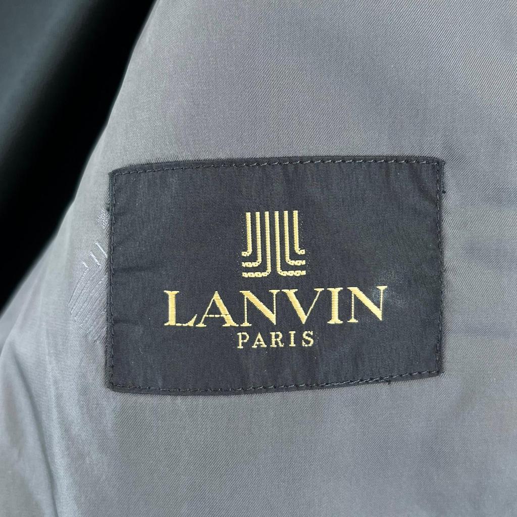 LANVIN Plain Jacket Dark green mens used