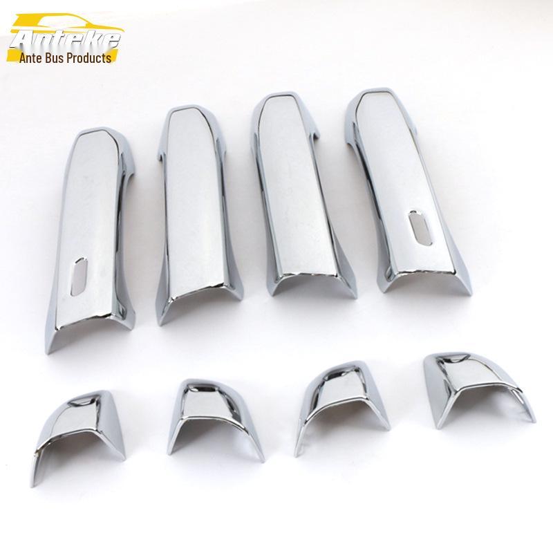 

2019 Jiaji Декоративная электроплакированная наклейка на ручку двери автомобиля