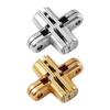 Oncealed Furniture For Cabinet Cupboard Wooden Box Hardware Cross Hinge Hardware Tool Door Hinge