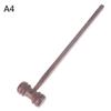 Wooden Massage Hammer Fitness Stress Relax Massager Stick Body Fitness Hammer