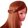 Professional Manequin Head Human Hair Barber Practice Hairstyle Hairdresser Doll